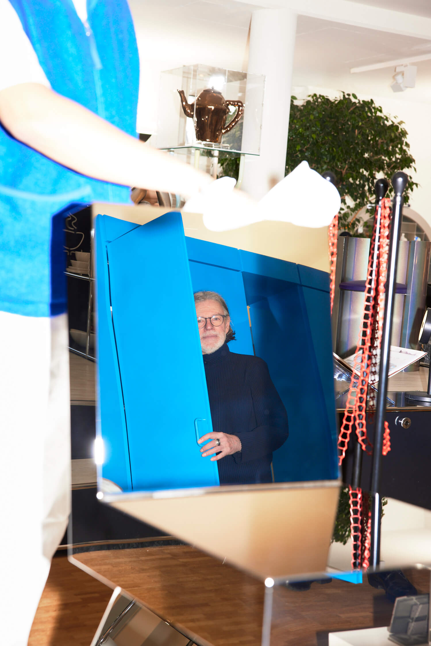 Profiler, Explore: Hans Ulrich Maurer Extraordinary Design (Fig. 1)