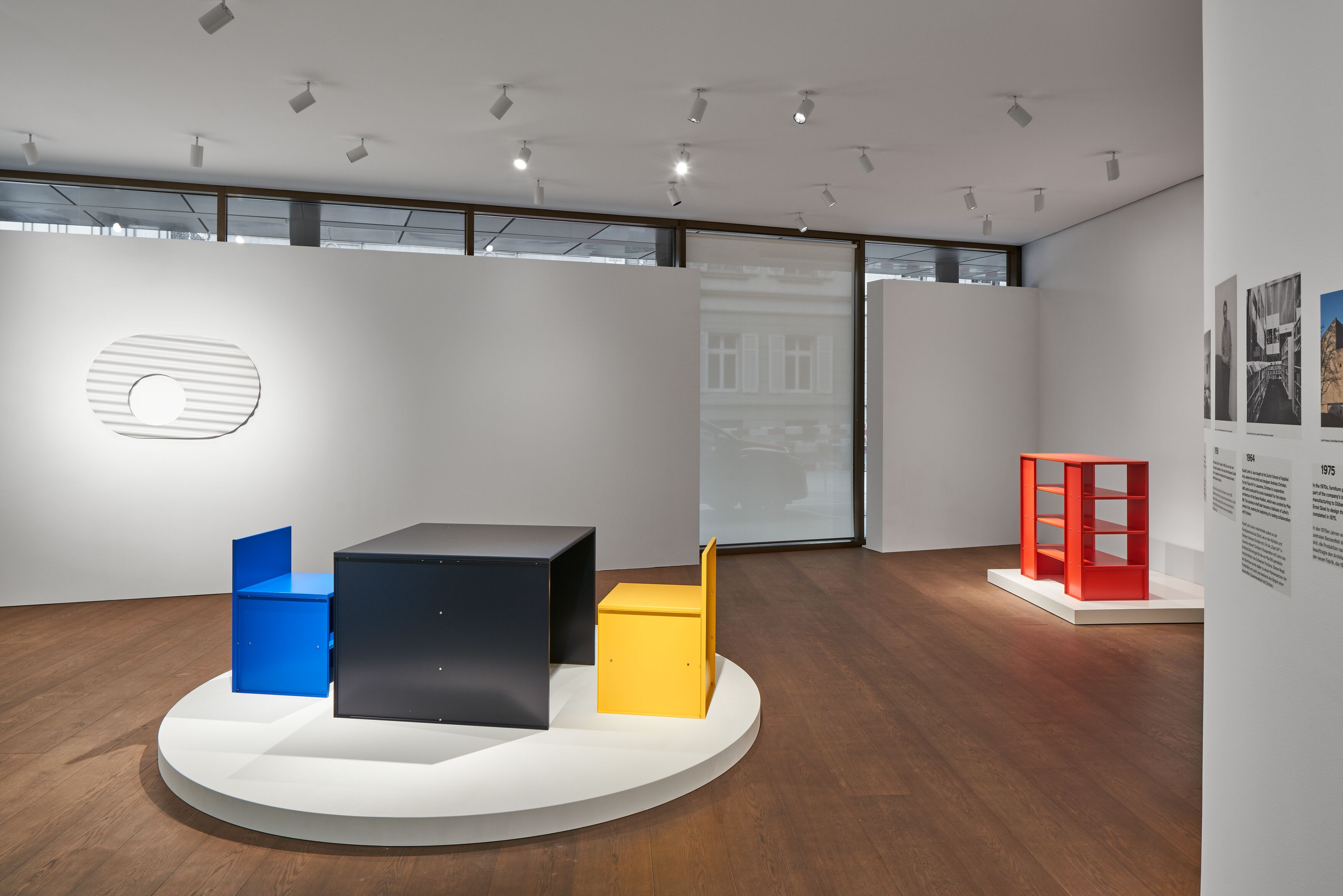 Profiler, Reading: Judd, LeWitt & Bill Made by Lehni At Hauser & Wirth (Fig. 9)