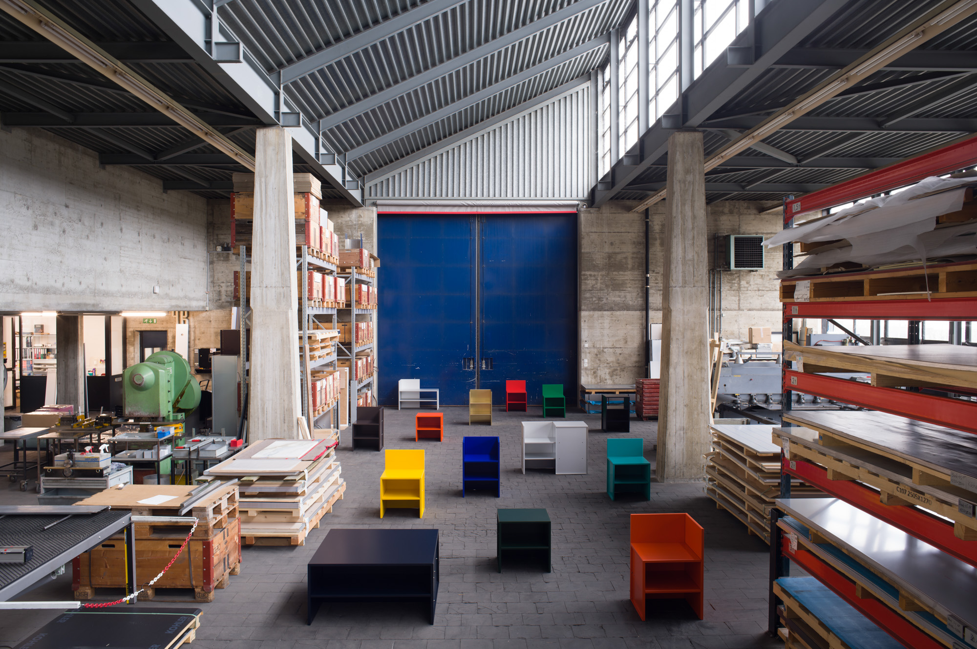 Profiler, Read: Judd, LeWitt & Bill Made by Lehni At Hauser & Wirth (Thumbnail)