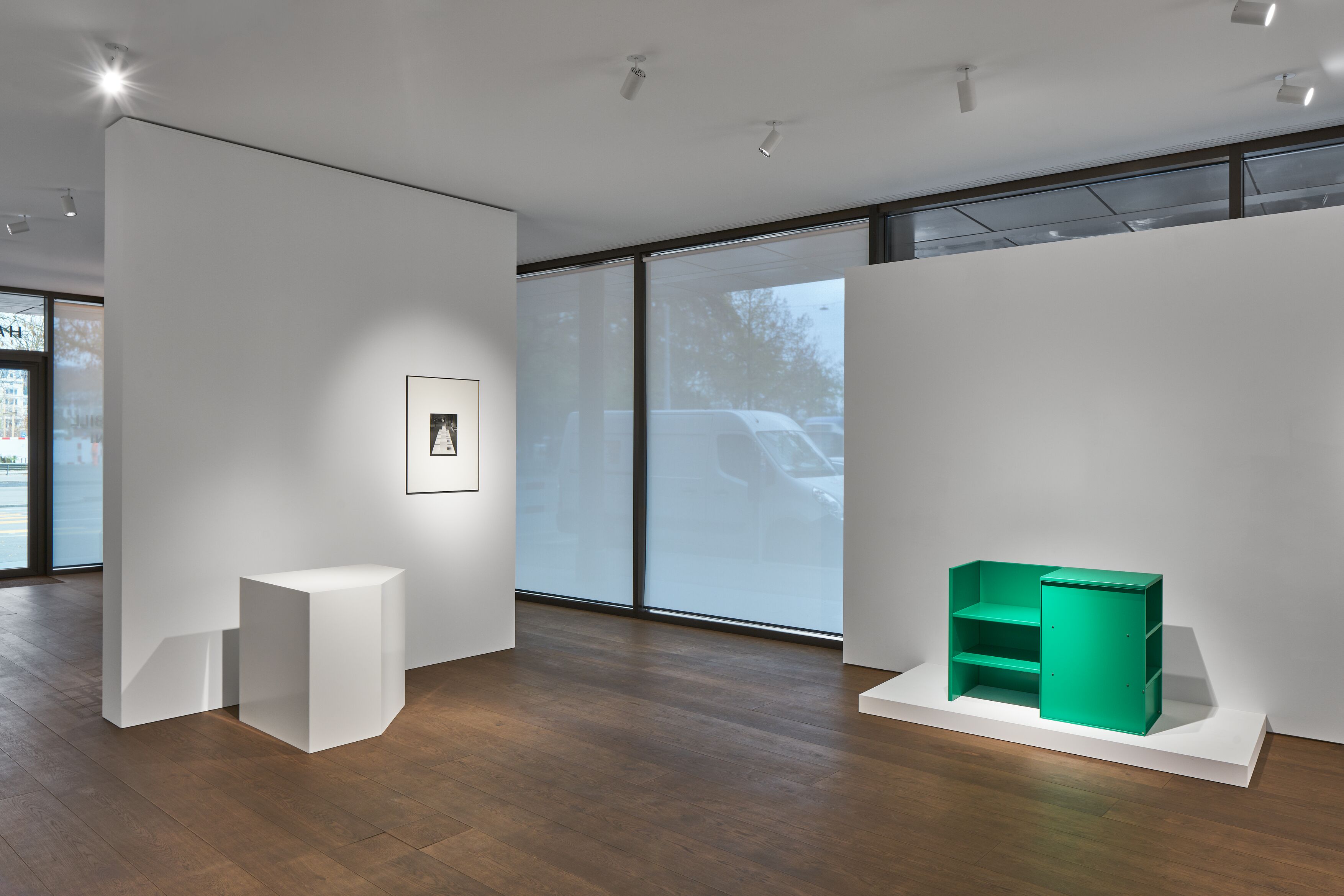 Profiler, Reading: Judd, LeWitt & Bill Made by Lehni At Hauser & Wirth (Fig. 6)