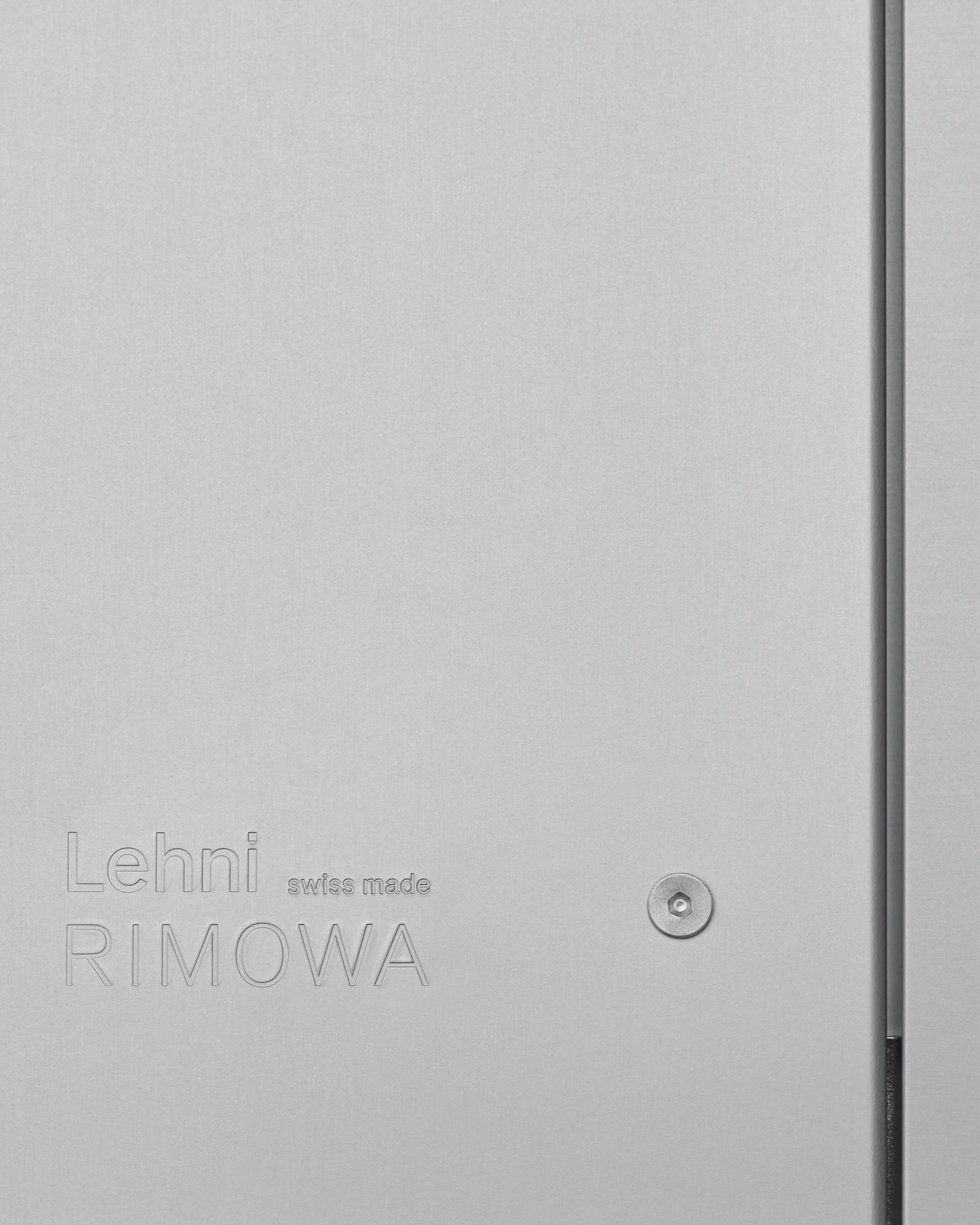 Profiler, Exploring: Rimowa Lehni Aluminium amplified (Fig. 9)
